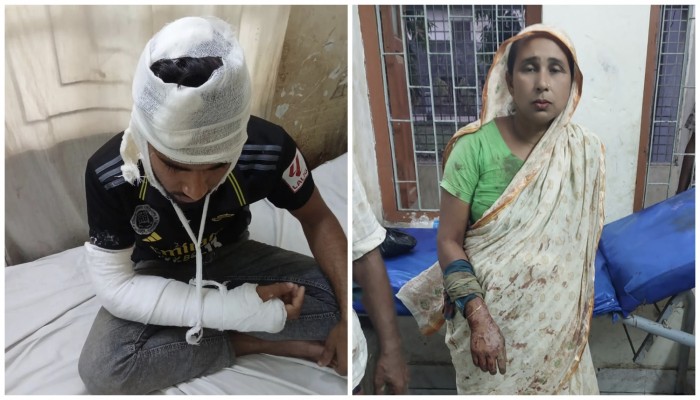 তাহিরপুরে বসতবাড়িতে হামলা ও লুটপাটের অভিযোগ, নারীসহ আহত ৫ তাহিরপুরে বসতবাড়িতে হামলা ও লুটপাটের অভিযোগ, নারীসহ আহত ৫