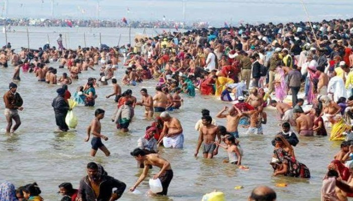 আজ থেকে শুরু হচ্ছে পণাতীর্থে গঙ্গাস্নান আজ থেকে শুরু হচ্ছে পণাতীর্থে গঙ্গাস্নান