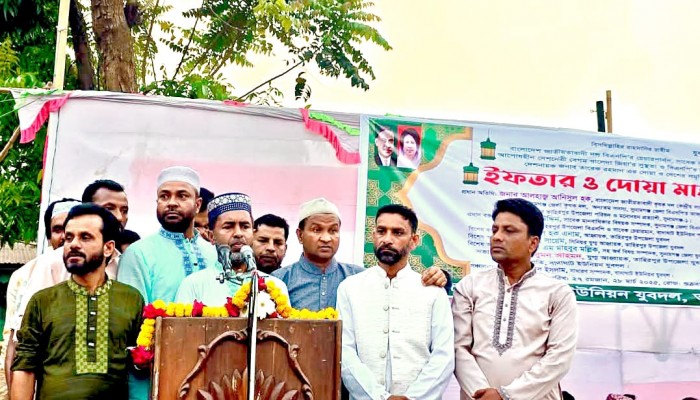 বাদাঘাটে যুবদলের ইফতার ও দোয়া মাহফিল বাদাঘাটে যুবদলের ইফতার ও দোয়া মাহফিল