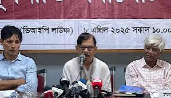অন্তর্বর্তী সরকারের ক্ষমতা দীর্ঘায়িত করতে চাইলে বিতর্ক তৈরি হবে : মান্না অন্তর্বর্তী সরকারের ক্ষমতা দীর্ঘায়িত করতে চাইলে বিতর্ক তৈরি হবে : মান্না