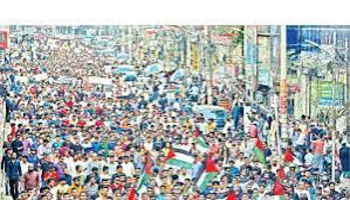 ঝটিকা মিছিলে পুলিশে উদ্বেগ ঝটিকা মিছিলে পুলিশে উদ্বেগ