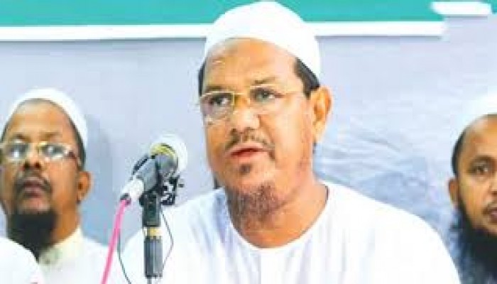 দেশের মানুষ ইসলামের শাসন দেখবে: চরমোনাই পীর দেশের মানুষ ইসলামের শাসন দেখবে: চরমোনাই পীর