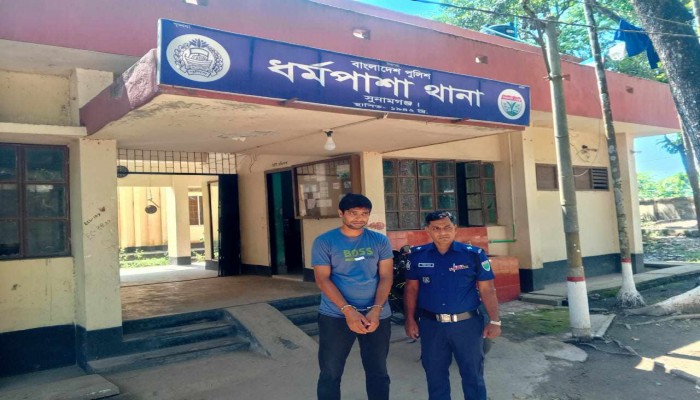 স্বেচ্ছাসেবক লীগের সহ-সভাপতি গ্রেপ্তার স্বেচ্ছাসেবক লীগের সহ-সভাপতি গ্রেপ্তার