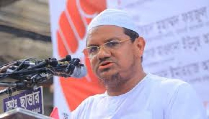 বিশ্বে অশান্তির যে আগুন জ্বলছে তার মূলহোতা যুক্তরাষ্ট্র : চরমোনাই পীর বিশ্বে অশান্তির যে আগুন জ্বলছে তার মূলহোতা যুক্তরাষ্ট্র : চরমোনাই পীর