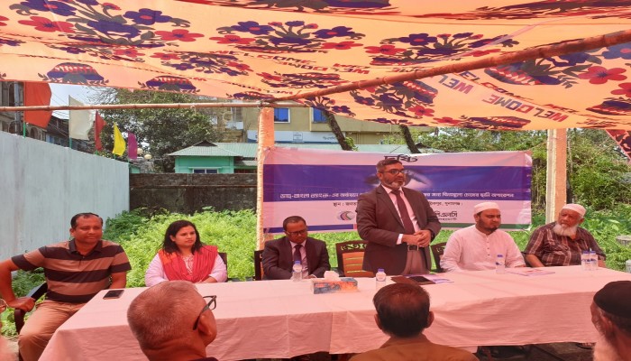ডাচ্-বাংলা ব্যাংকের অর্থায়নে দরিদ্র্যদের চোখের ছানি অপারেশন ডাচ্-বাংলা ব্যাংকের অর্থায়নে দরিদ্র্যদের চোখের ছানি অপারেশন