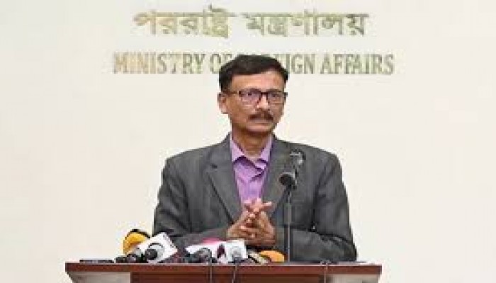 রোহিঙ্গা প্রত্যাবাসনে বড় বাধা আরাকান আর্মি : পররাষ্ট্র উপদেষ্টা রোহিঙ্গা প্রত্যাবাসনে বড় বাধা আরাকান আর্মি : পররাষ্ট্র উপদেষ্টা