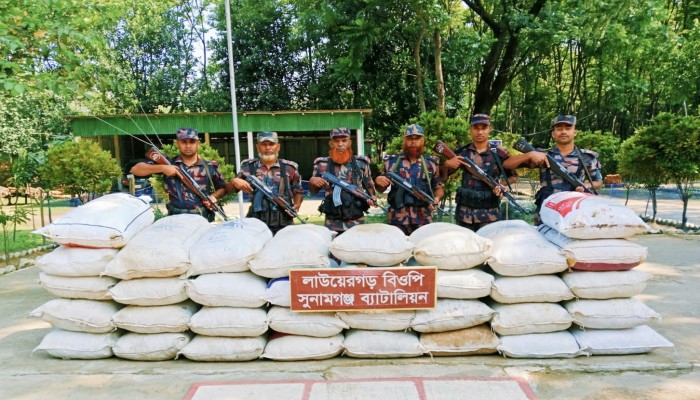 সীমান্তে ২২শ কেজি ভারতীয় ফুচকা জব্দ সীমান্তে ২২শ কেজি ভারতীয় ফুচকা জব্দ