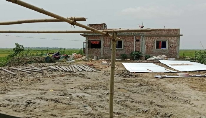 ধর্মপাশায় খাসজমি দখলের অভিযোগ ধর্মপাশায় খাসজমি দখলের অভিযোগ