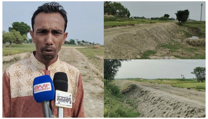 জামালগঞ্জে এক সড়ক নির্মাণে দুর্ভোগ কমেছে কয়েক হাজার মানুষের জামালগঞ্জে এক সড়ক নির্মাণে দুর্ভোগ কমেছে কয়েক হাজার মানুষের