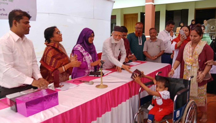 প্রত্যয় স্কুলে বিশ্ব অটিজম সচেতনতা দিবস পালিত প্রত্যয় স্কুলে বিশ্ব অটিজম সচেতনতা দিবস পালিত