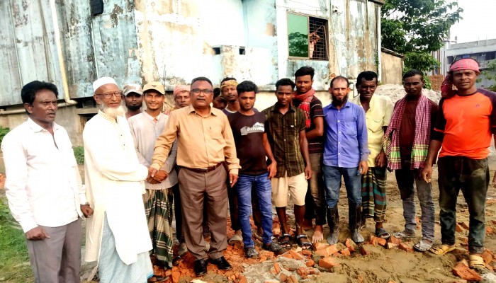 জগন্নাথপুরে সম্ভাব্য এমপি প্রার্থী এমএ কাহারের গণসংযোগ জগন্নাথপুরে সম্ভাব্য এমপি প্রার্থী এমএ কাহারের গণসংযোগ
