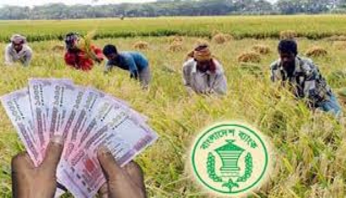 কৃষি ঋণ বিতরণ লক্ষ্যের চেয়ে ৩৬৩৯ কোটি টাকা পিছিয়ে, শুরুই করেনি দুই ব্যাংক কৃষি ঋণ বিতরণ লক্ষ্যের চেয়ে ৩৬৩৯ কোটি টাকা পিছিয়ে, শুরুই করেনি দুই ব্যাংক