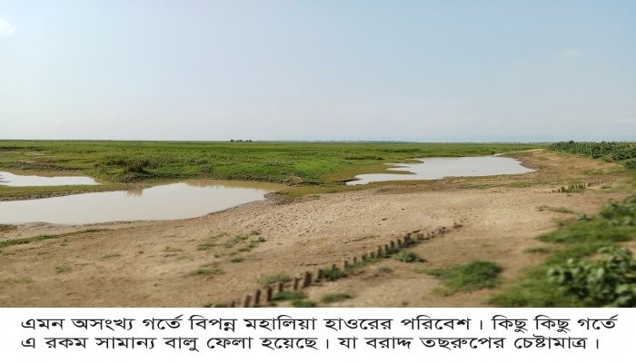 পাউবো-ঠিকাদার যোগসাজশে নামমাত্র কাজ, অনিয়ম-দুর্নীতির অভিযোগ পাউবো-ঠিকাদার যোগসাজশে নামমাত্র কাজ, অনিয়ম-দুর্নীতির অভিযোগ