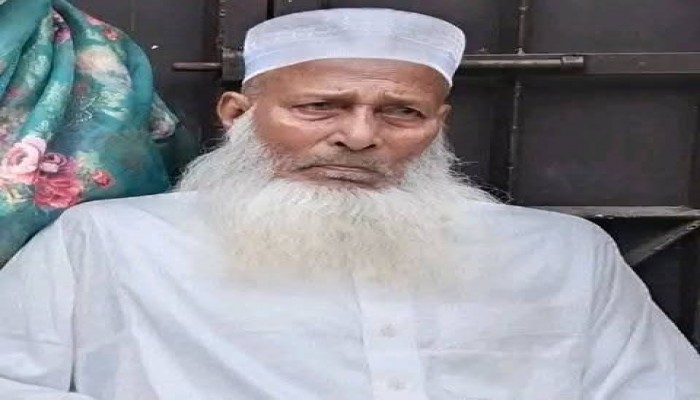 পৌর খেলাফত মজলিসের সভাপতি আলী খানের পিতার ইন্তেকাল পৌর খেলাফত মজলিসের সভাপতি আলী খানের পিতার ইন্তেকাল