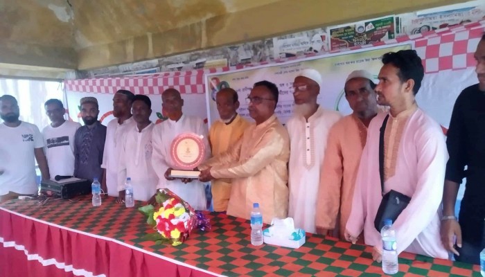 জগন্নাথপুরে সম্ভাব্য এমপি প্রার্থী এমএ কাহারকে সম্মাননা প্রদান জগন্নাথপুরে সম্ভাব্য এমপি প্রার্থী এমএ কাহারকে সম্মাননা প্রদান
