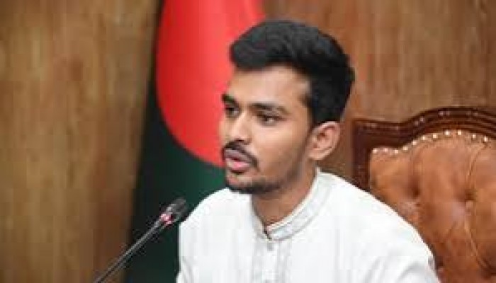 আ.লীগের পক্ষে কথা বললেই গ্রেপ্তার : উপদেষ্টা আসিফ আ.লীগের পক্ষে কথা বললেই গ্রেপ্তার : উপদেষ্টা আসিফ