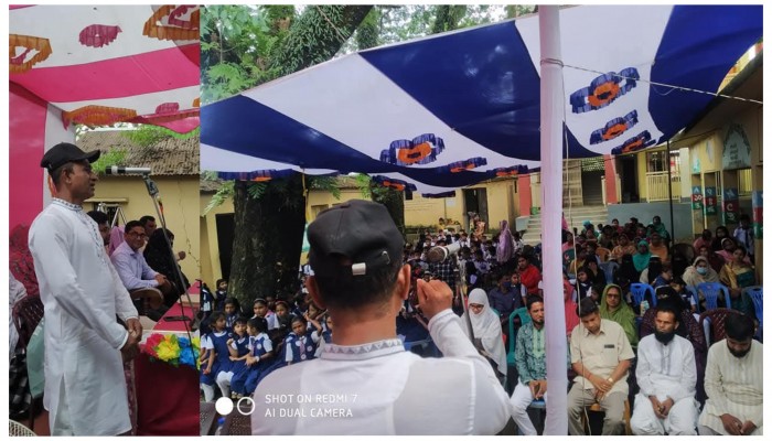 জামালগঞ্জে দুই শিক্ষিকাকে বিদায় সংবর্ধনা জামালগঞ্জে দুই শিক্ষিকাকে বিদায় সংবর্ধনা