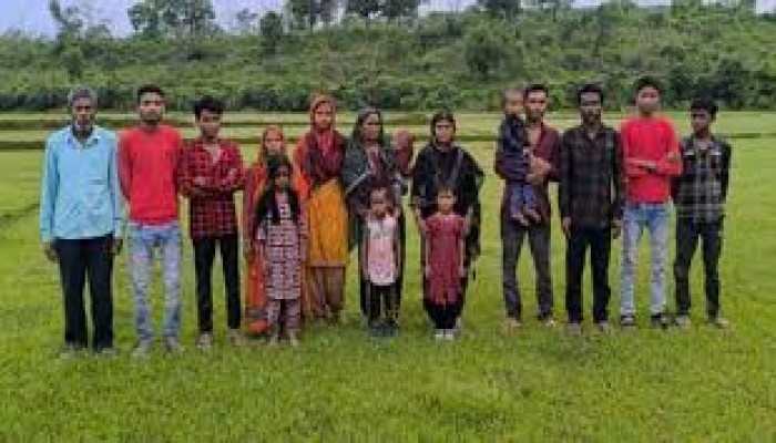 সিলেট সীমান্ত দিয়ে ২১ জনকে পুশইন বিএসএফের সিলেট সীমান্ত দিয়ে ২১ জনকে পুশইন বিএসএফের