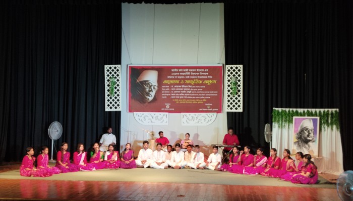 নজরুল জন্মজয়ন্তী উদযাপিত নজরুল জন্মজয়ন্তী উদযাপিত