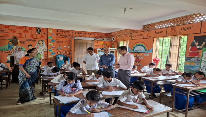 প্রাথমিক শিক্ষার মানোন্নয়নে শান্তিগঞ্জ ইউএনও’র উদ্যোগ : বেসিক নলেজ যাচাই পরীক্ষা সম্পন্ন প্রাথমিক শিক্ষার মানোন্নয়নে শান্তিগঞ্জ ইউএনও’র উদ্যোগ : বেসিক নলেজ যাচাই পরীক্ষা সম্পন্ন