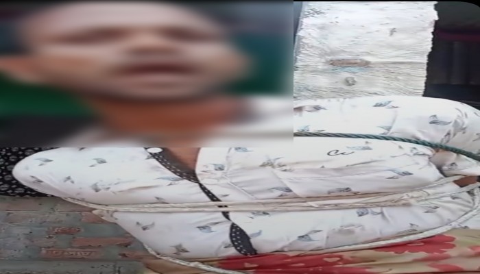 চুরির অপবাদ দিয়ে যুবলীগ নেতাকে হাত-পা বেঁধে মারধর চুরির অপবাদ দিয়ে যুবলীগ নেতাকে হাত-পা বেঁধে মারধর