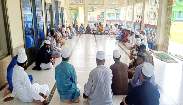 জামালগঞ্জে বাংলাদেশ খেলাফত মজলিসের কর্মী সম্মেলন জামালগঞ্জে বাংলাদেশ খেলাফত মজলিসের কর্মী সম্মেলন