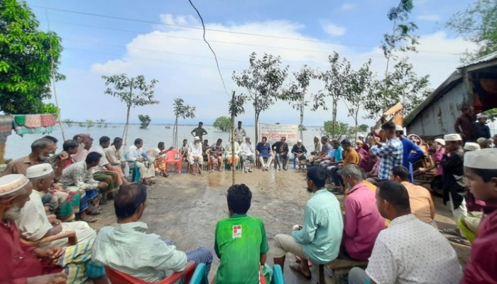 টাঙ্গুয়ার হাওরে ইঞ্জিনচালিত নৌকা বন্ধের দাবি টাঙ্গুয়ার হাওরে ইঞ্জিনচালিত নৌকা বন্ধের দাবি