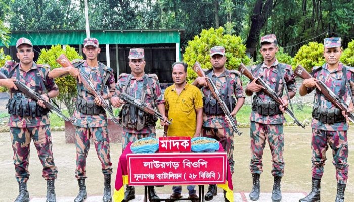 গাঁজার চালানসহ মাদক কারবারি হেলাল আটক গাঁজার চালানসহ মাদক কারবারি হেলাল আটক