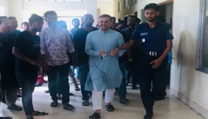 সাবেক ভাইস চেয়ারম্যান নুর হোসেন কারাগারে সাবেক ভাইস চেয়ারম্যান নুর হোসেন কারাগারে