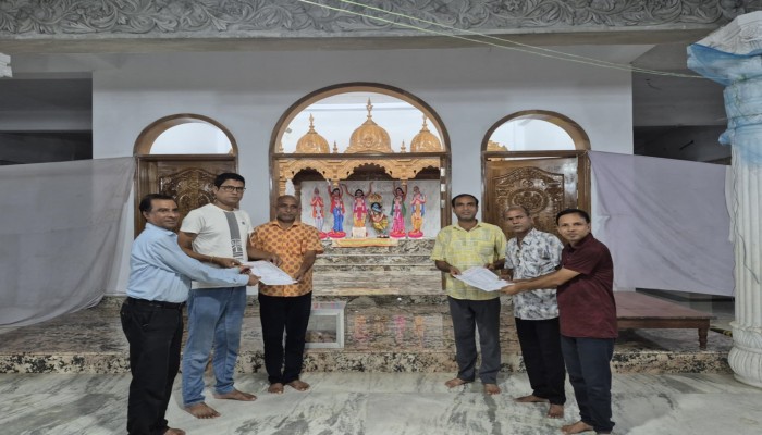 জগন্নাথপুর উপজেলা ও পৌর পূজা উদযাপন পরিষদের কমিটি অনুমোদন জগন্নাথপুর উপজেলা ও পৌর পূজা উদযাপন পরিষদের কমিটি অনুমোদন