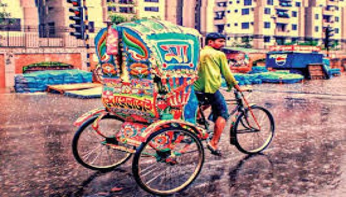 পৌর শহরে রিকশা ভাড়ায় নৈরাজ্য : বিপাকে সাধারণ মানুষ পৌর শহরে রিকশা ভাড়ায় নৈরাজ্য : বিপাকে সাধারণ মানুষ