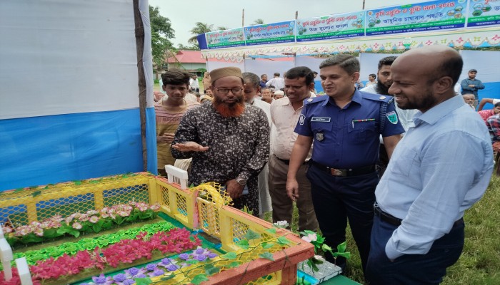 কৃষি প্রযুক্তি ও পুষ্টি মেলা উদ্বোধন কৃষি প্রযুক্তি ও পুষ্টি মেলা উদ্বোধন