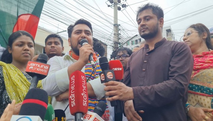 সংস্কার না করে নির্বাচন নয় : নাহিদ সংস্কার না করে নির্বাচন নয় : নাহিদ