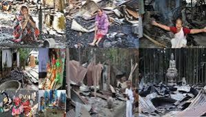 ৩৩০ দিনে সংখ্যালঘুদের ওপর সহিংসতার আড়াই হাজার ঘটনা ঘটেছে ৩৩০ দিনে সংখ্যালঘুদের ওপর সহিংসতার আড়াই হাজার ঘটনা ঘটেছে
