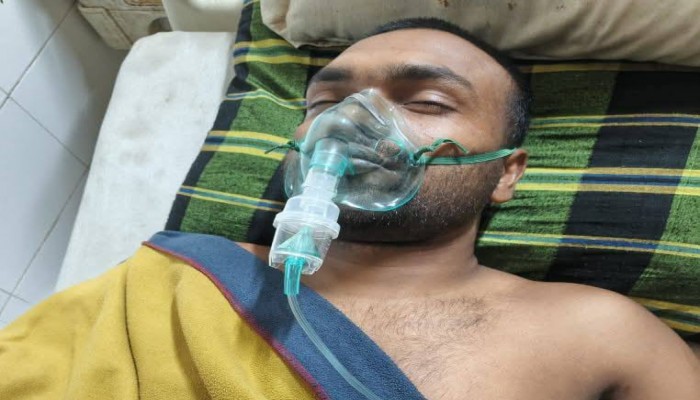 অপহরণের ১৪ দিন পর হাত-পা বাঁধা অবস্থায় ব্যবসায়ীকে উদ্ধার অপহরণের ১৪ দিন পর হাত-পা বাঁধা অবস্থায় ব্যবসায়ীকে উদ্ধার