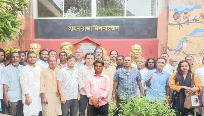 জেলা বাউল সমিতির কমিটি গঠন জেলা বাউল সমিতির কমিটি গঠন