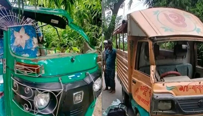 পৃথক সড়ক দুর্ঘটনায় নিহত ৩, আহত ৮ পৃথক সড়ক দুর্ঘটনায় নিহত ৩, আহত ৮