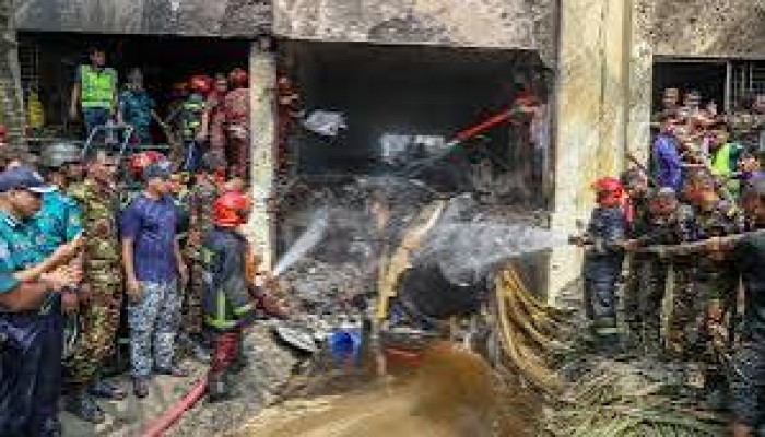 মাইলস্টোন ট্র্যাজেডি : নিহত বেড়ে ৩৩, হাসপাতালে ৫০ জন মাইলস্টোন ট্র্যাজেডি : নিহত বেড়ে ৩৩, হাসপাতালে ৫০ জন