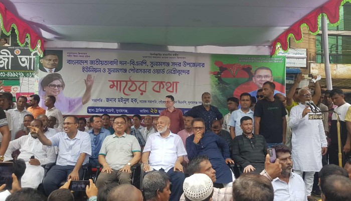 বিএনপি নেতাকর্মীদের ‘মাঠের কথা’ সমাবেশে পদবঞ্চিত নেতাদের বিপুল উপস্থিতি বিএনপি নেতাকর্মীদের ‘মাঠের কথা’ সমাবেশে পদবঞ্চিত নেতাদের বিপুল উপস্থিতি