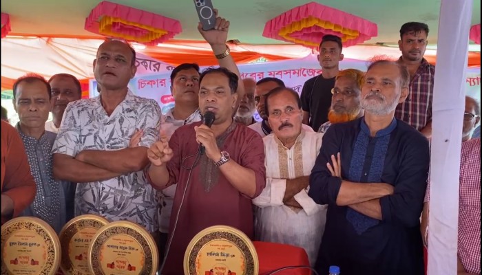 খেলাধুলাই পারে মাদকের ছোবল থেকে যুবসমাজকে রক্ষা করতে : কয়ছর এম আহমদ খেলাধুলাই পারে মাদকের ছোবল থেকে যুবসমাজকে রক্ষা করতে : কয়ছর এম আহমদ