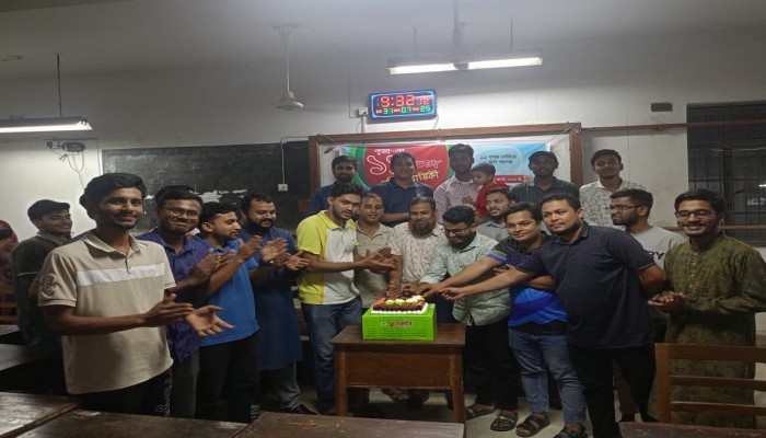 পুসাবের ১১তম প্রতিষ্ঠাবার্ষিকী উদযাপন পুসাবের ১১তম প্রতিষ্ঠাবার্ষিকী উদযাপন