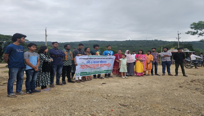 নদী ও হাওরের পরিবেশ দূষণ রোধে জনউদ্যোগের ক্যাম্পেইন নদী ও হাওরের পরিবেশ দূষণ রোধে জনউদ্যোগের ক্যাম্পেইন