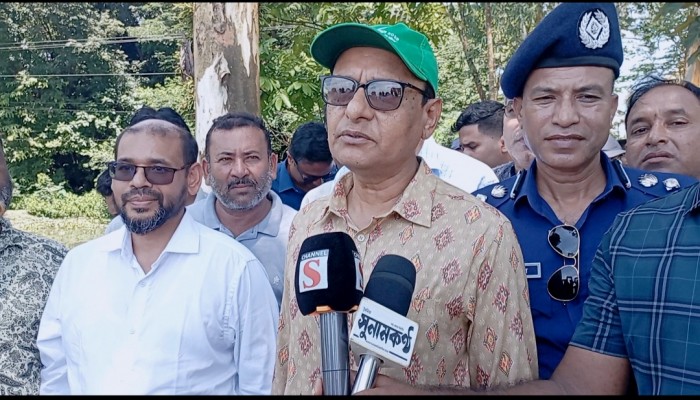জামালগঞ্জে উড়ালসড়ক প্রকল্প পরিদর্শনে প্রাথমিক ও গণশিক্ষা উপদেষ্টা জামালগঞ্জে উড়ালসড়ক প্রকল্প পরিদর্শনে প্রাথমিক ও গণশিক্ষা উপদেষ্টা