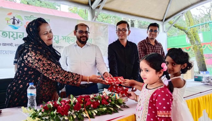 ইরা-সিআরইএ প্রকল্পের ‘অভিযোজন এক্সপো’ সম্পন্ন ইরা-সিআরইএ প্রকল্পের ‘অভিযোজন এক্সপো’ সম্পন্ন