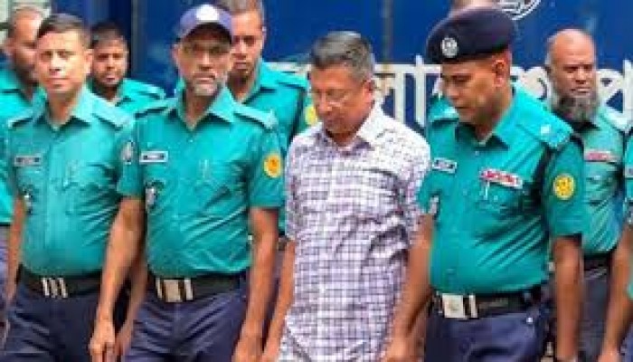 সাবেক প্রধানমন্ত্রী ও স্বরাষ্ট্রমন্ত্রীর নির্দেশে জুলাই গণহত্যা : রাজসাক্ষী সাবেক আইজিপি মামুন সাবেক প্রধানমন্ত্রী ও স্বরাষ্ট্রমন্ত্রীর নির্দেশে জুলাই গণহত্যা : রাজসাক্ষী সাবেক আইজিপি মামুন