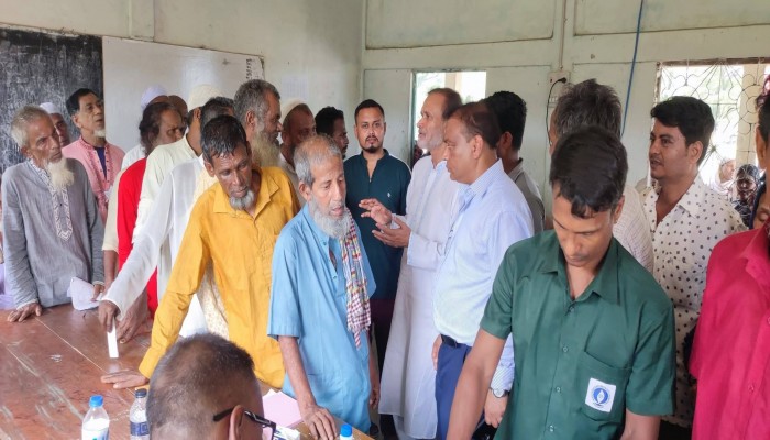 শান্তিগঞ্জে বিনামূল্যে চক্ষু চিকিৎসা পেল হাজারো রোগী শান্তিগঞ্জে বিনামূল্যে চক্ষু চিকিৎসা পেল হাজারো রোগী