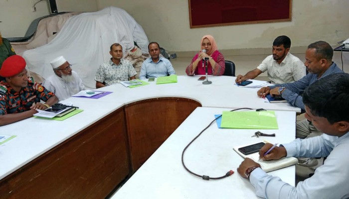 ব্র্যাক জলবায়ু পরিবর্তন ও স্বাস্থ্য কর্মসূচির উদ্যোগে মতবিনিময় সভা