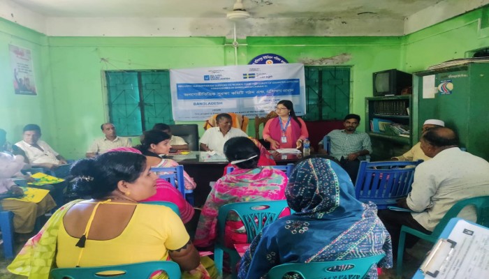 ইসলামিক রিলিফের কর্মশালা অনুষ্ঠিত