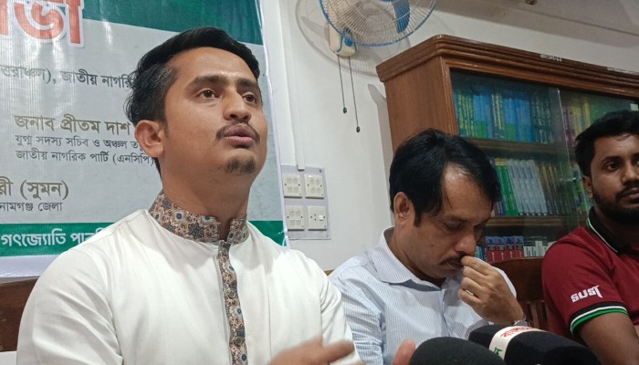 বৈষম্যবিরোধী মামলার আসামিদের দ্রুত গ্রেফতার করতে হবে: সারজিস আলম