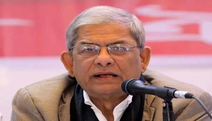 ফেব্রুয়ারির নির্বাচন নিয়ে কোনো সংশয় নেই : মির্জা ফখরুল